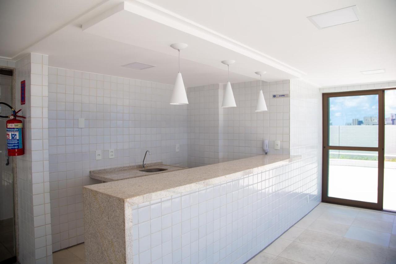 Flat No Melhor De Boa Viagem, Completo , Vista Para O Mar, 1404 Ρεσίφε Εξωτερικό φωτογραφία